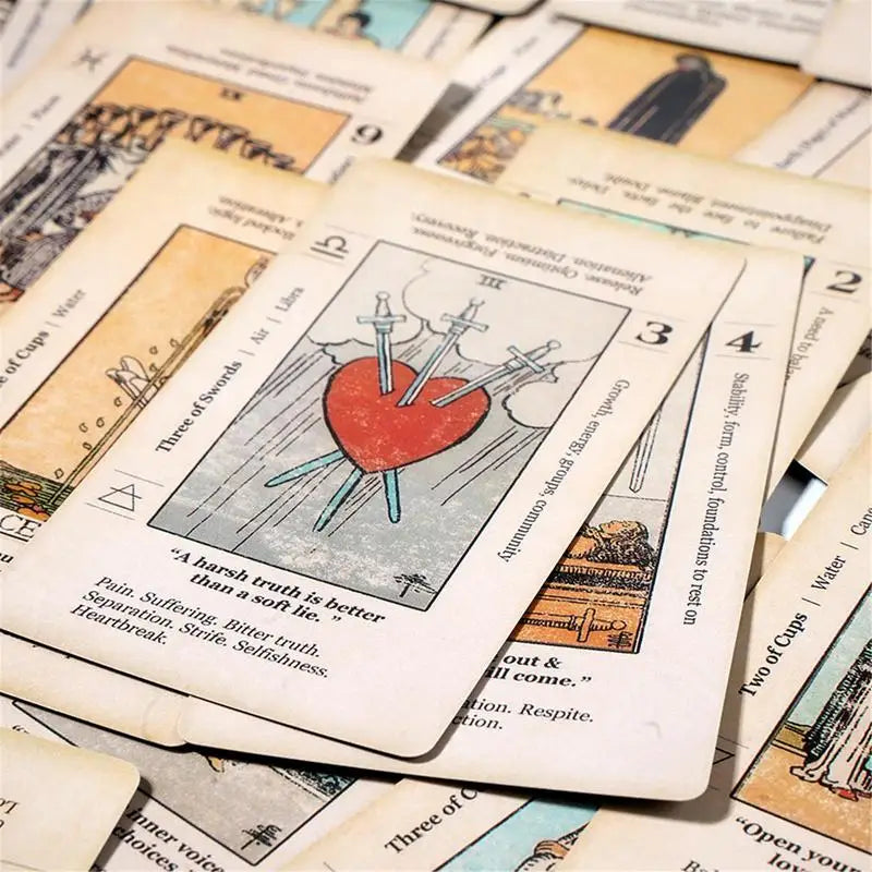 Tarot Cards With Meaning On Them for Beginners