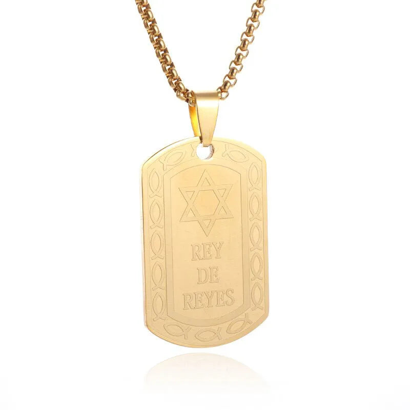 Flower of Life Chakra Necklace – Spiritual Stainless Steel Pendant for Energy & Balance
