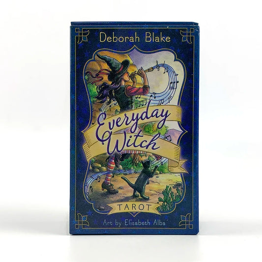 1 Box Everyday Witch Tarot Deck with Guidebook