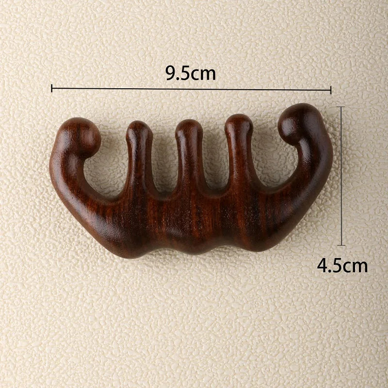 New Wooden Massager Comb