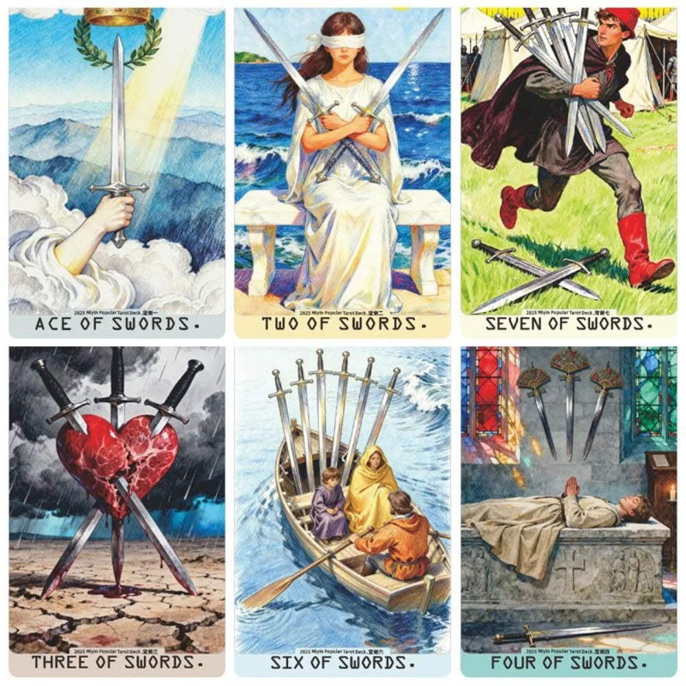 Tarot: Exquisite Painted Illustration Deck