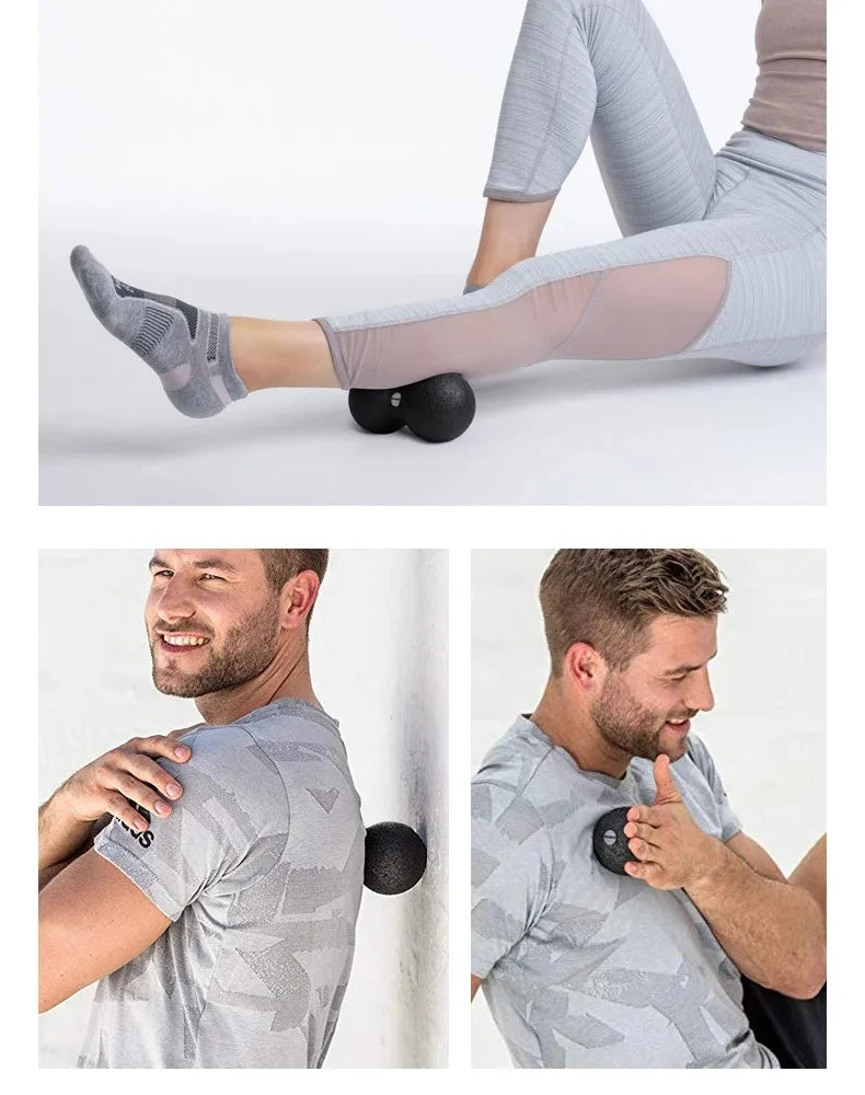 High Density Peanut Massage Ball