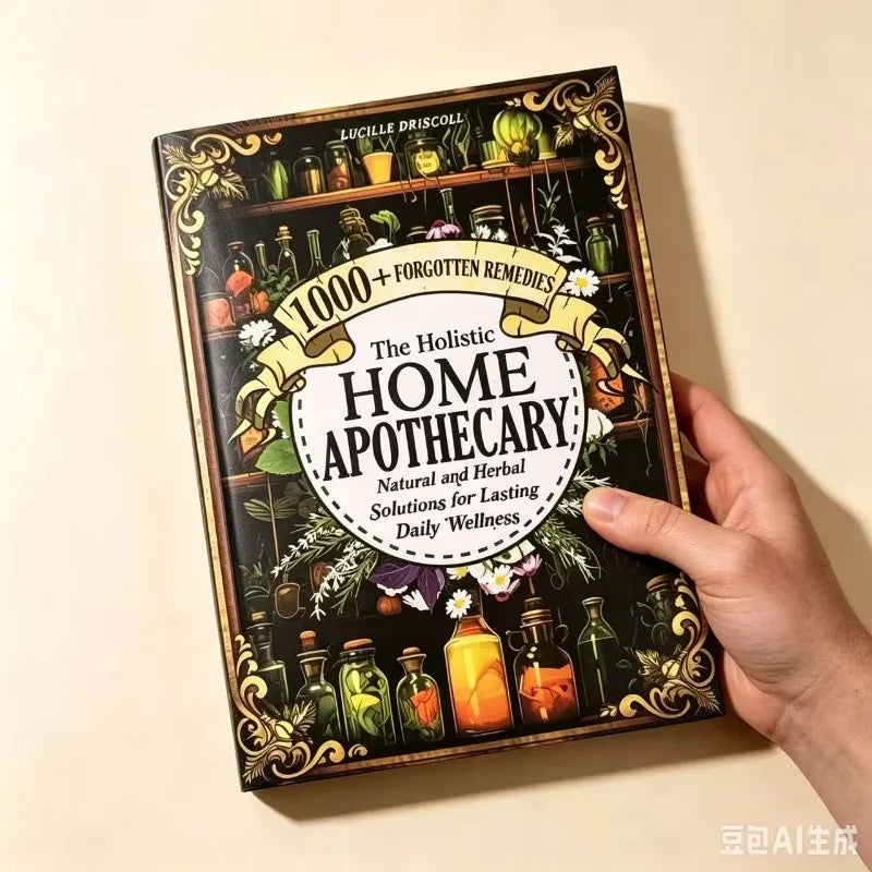 The Holistic Home Apothecary Book