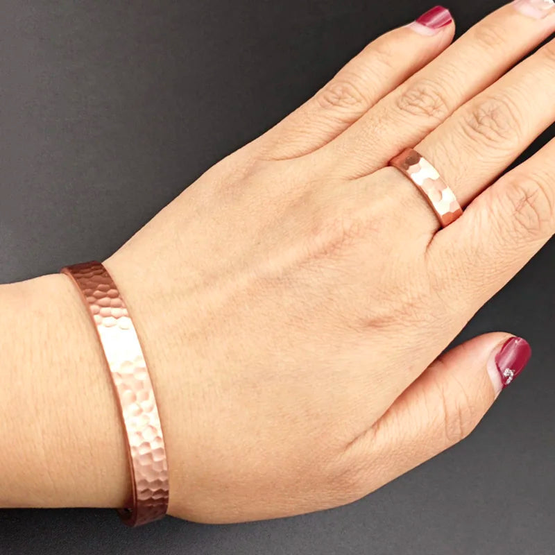 Magnetic Pure Copper Bracelets for Women and Men