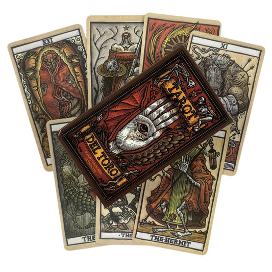 Tarot del Toro – 78-Card Deck Inspired by Guillermo del Toro’s Dark Fantasy World