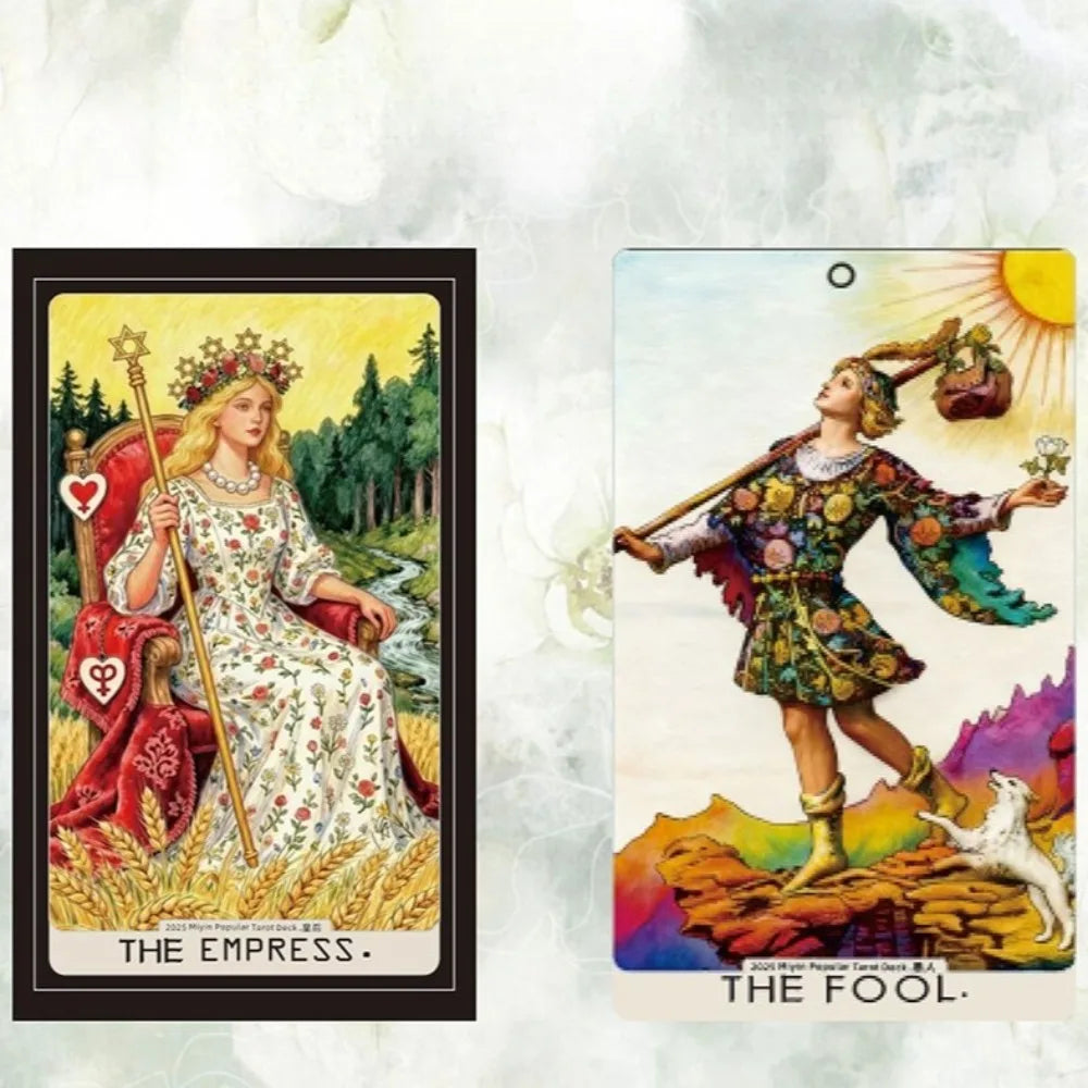 Tarot: Exquisite Painted Illustration Deck