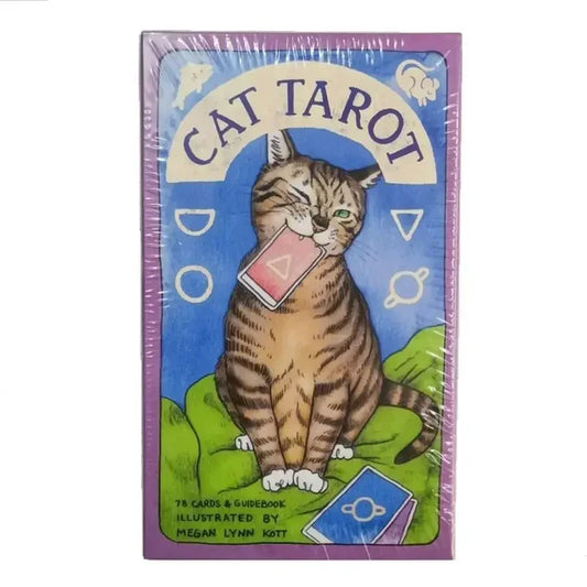Cat Tarot – 78-Card Deck for Whisker-Wise Guidance & Feline Fun
