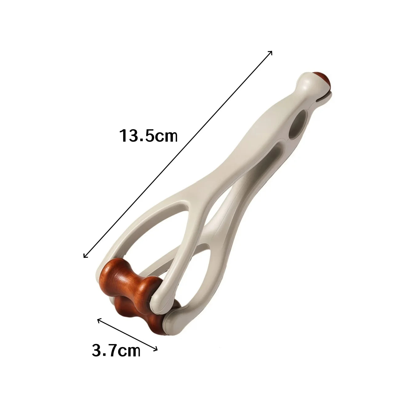 Wooden Finger Massage Roller