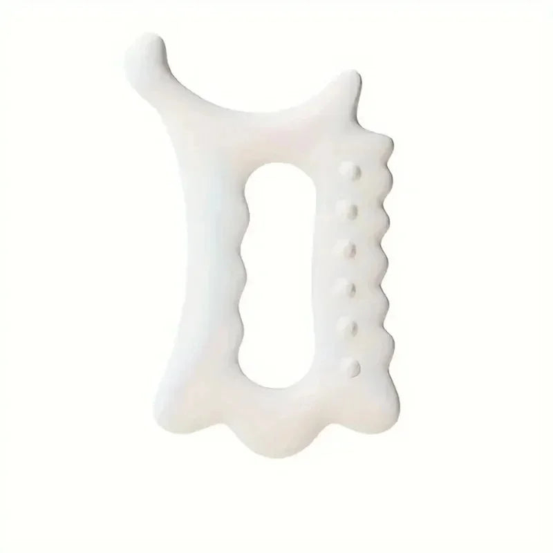 Ergonomic Versatile Handheld Gua Sha Board For Face & Body