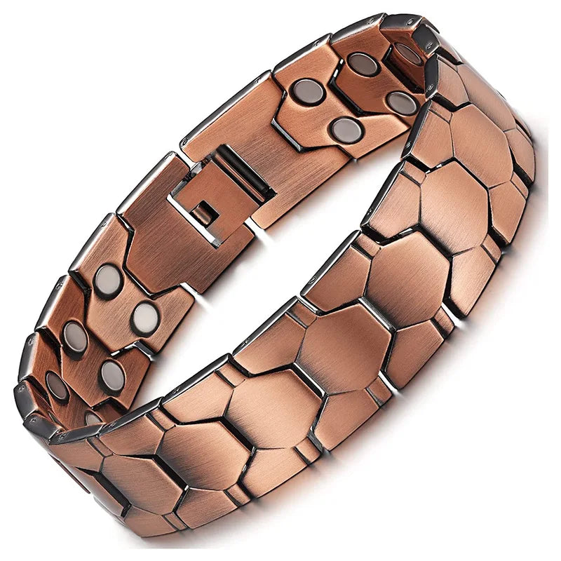 Copper Magnetic Bracelet for Men and Women