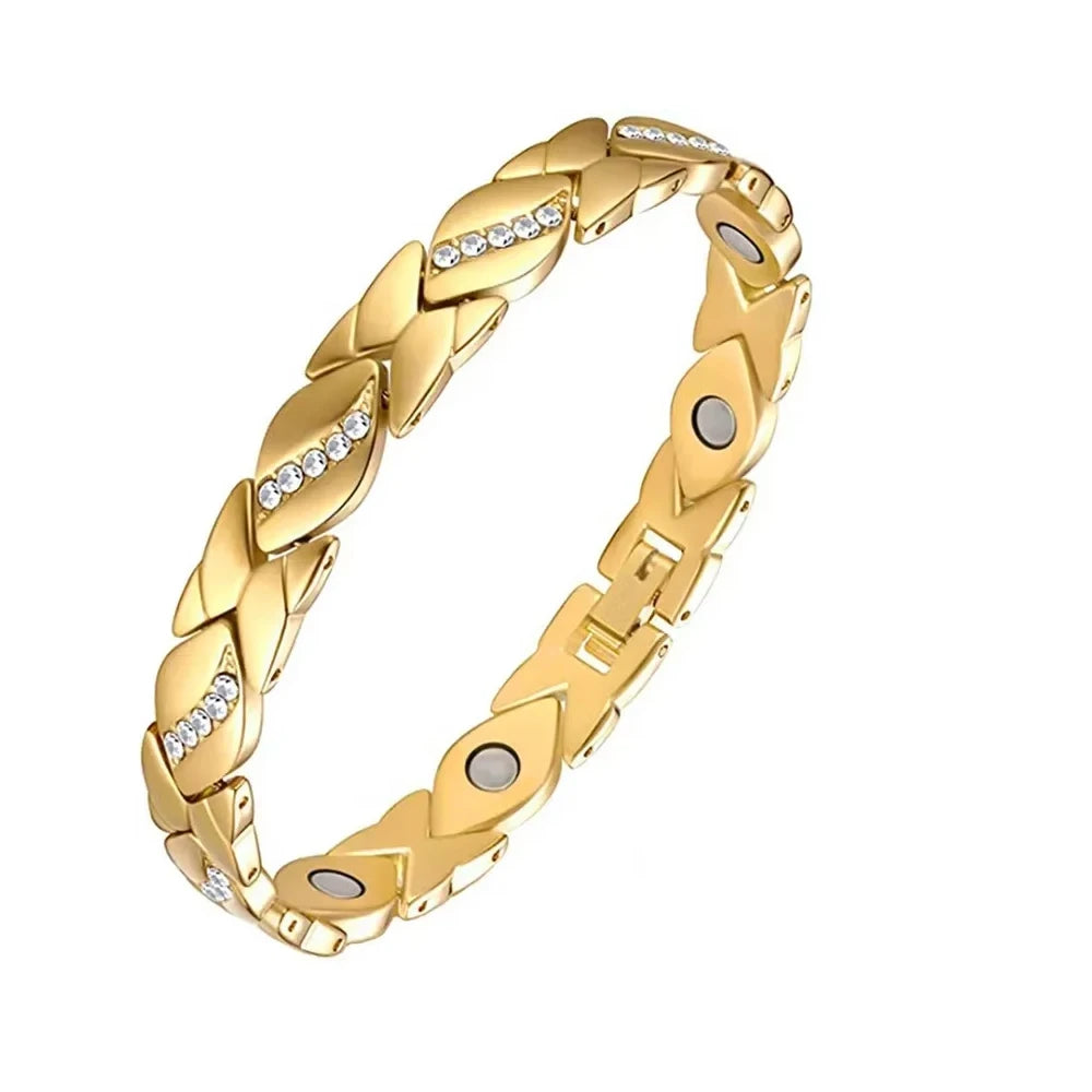 Colorful Stones Magnetic Bracelet for Women