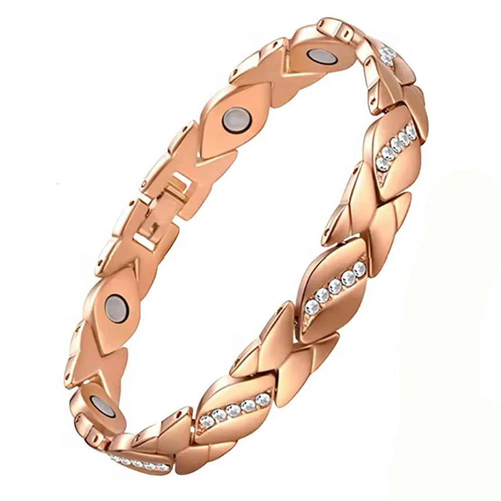 Colorful Stones Magnetic Bracelet for Women