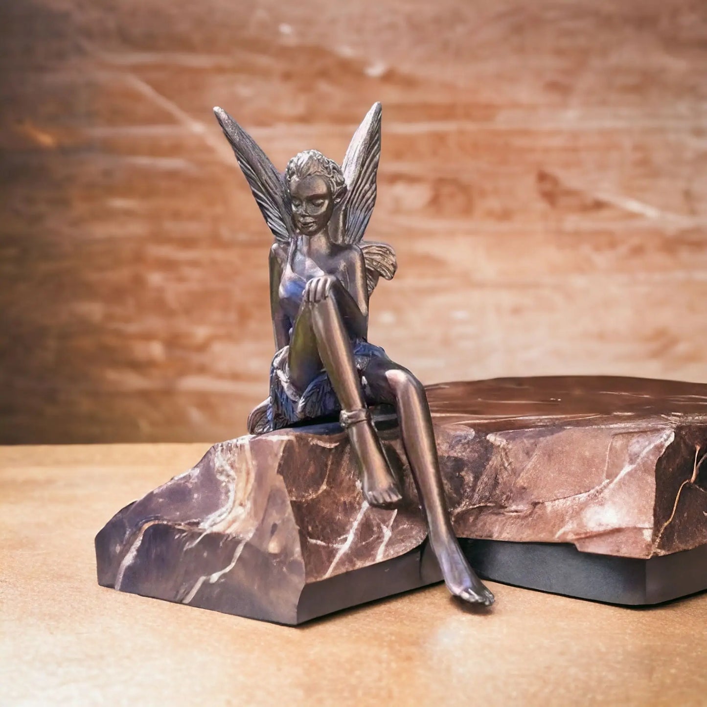 Flower Fairy Statue – Whimsical Garden Decor for Magic, Nature & Charm