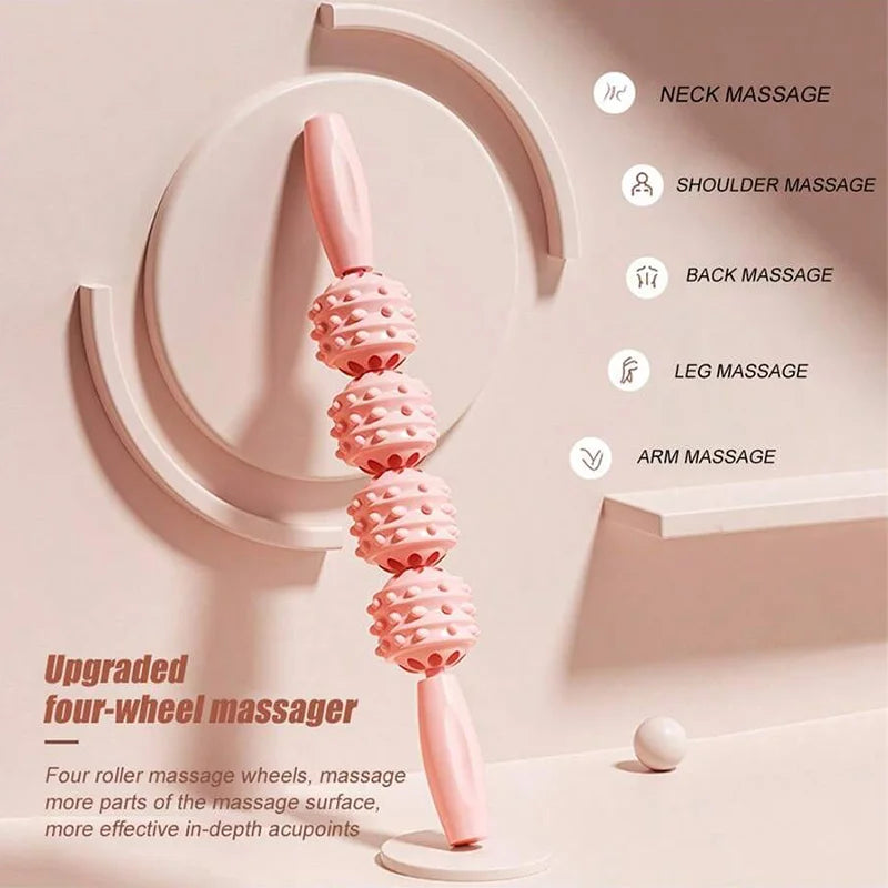 Handheld Body Roller Tool