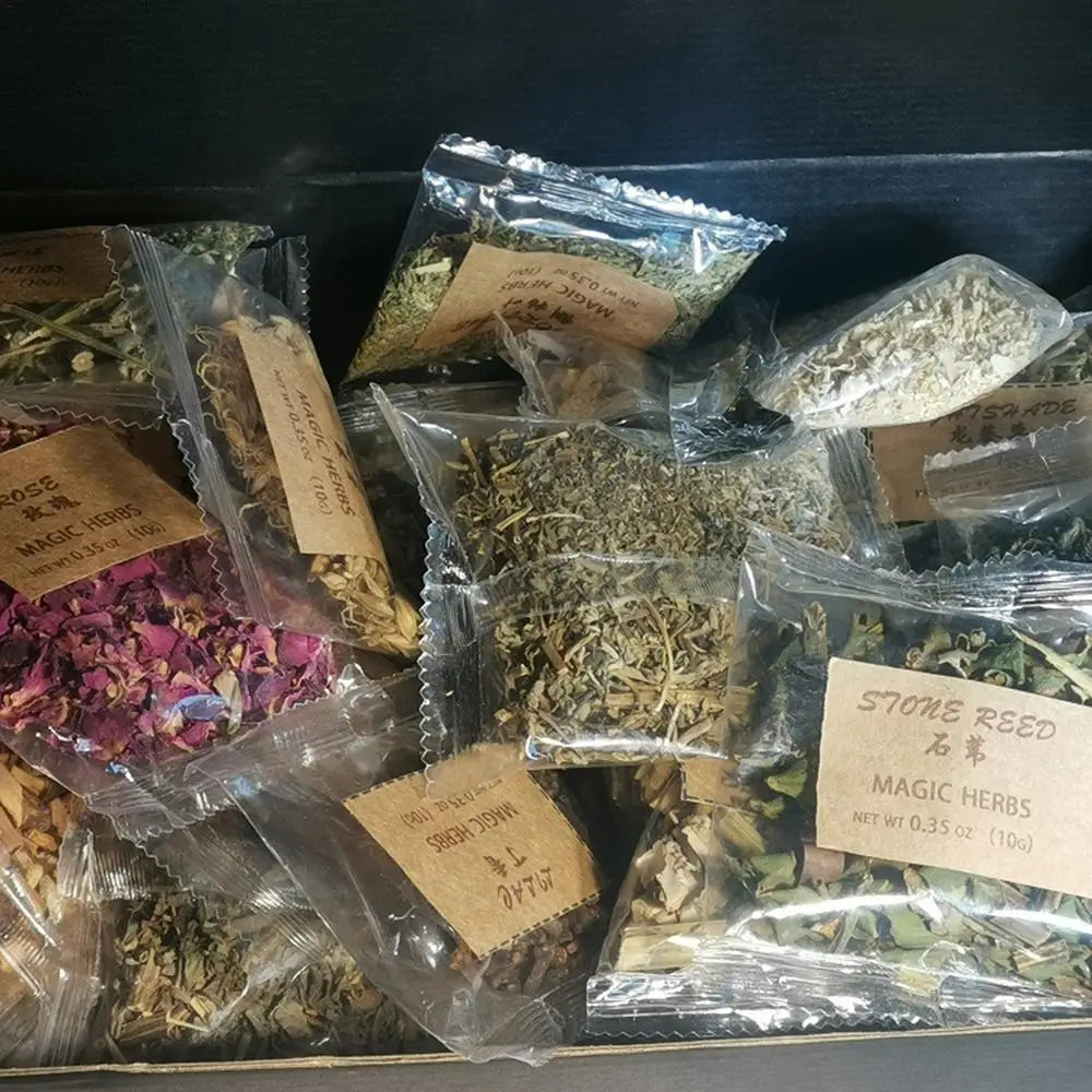 Witchcraft Kit Supplies Box – All-in-One Set for Spells, Rituals & Magical Practice