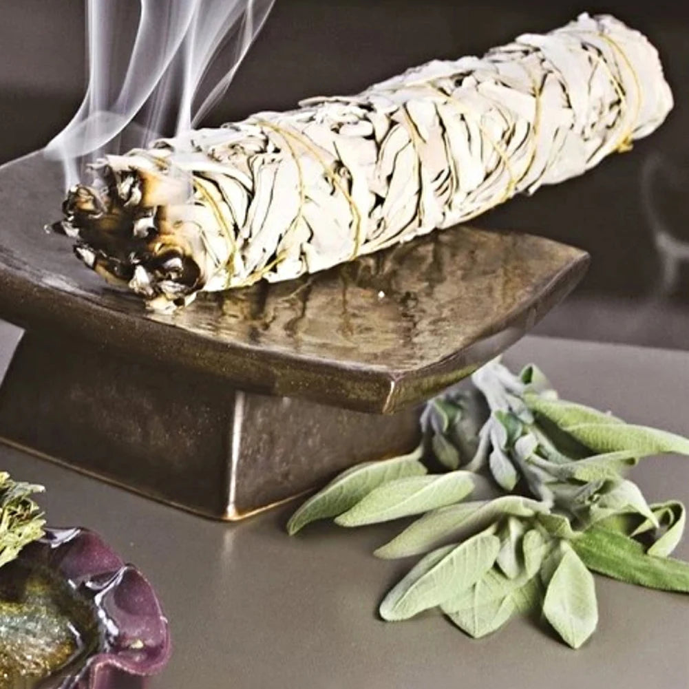 Natural White Sage Smudge Sticks – 10.5cm Bundle for Cleansing, Protection & Energy Clearing
