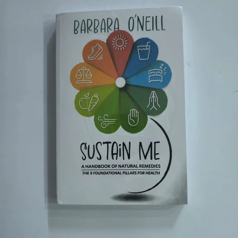 Sustain Me & Self Heal By Design Barbara O'Neill Books