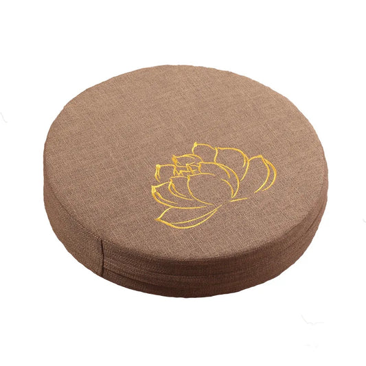 Yoga Meditation Cushion – Supportive Floor Pillow for Comfort, Posture & Mindfulness