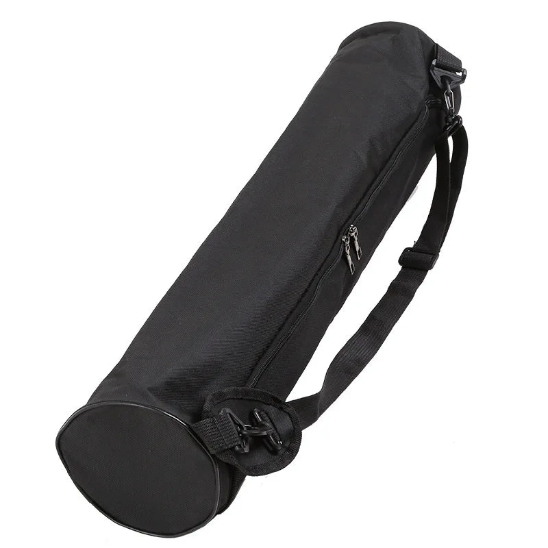 Printed Yoga Mat Bag – Stylish & Durable Yoga Carrier with Adjustable Strap & Zipper Pocket