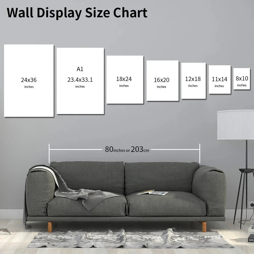 Tree of Life & Buddha Canvas Wall Art – Nordic-Inspired Spiritual Decor for Home & Meditation Spaces