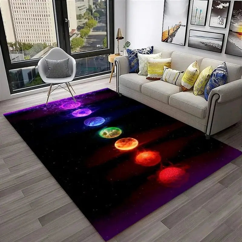Yoga Meditation Carpet – Soft, Sacred Space for Mindfulness, Stretching & Spiritual Practice