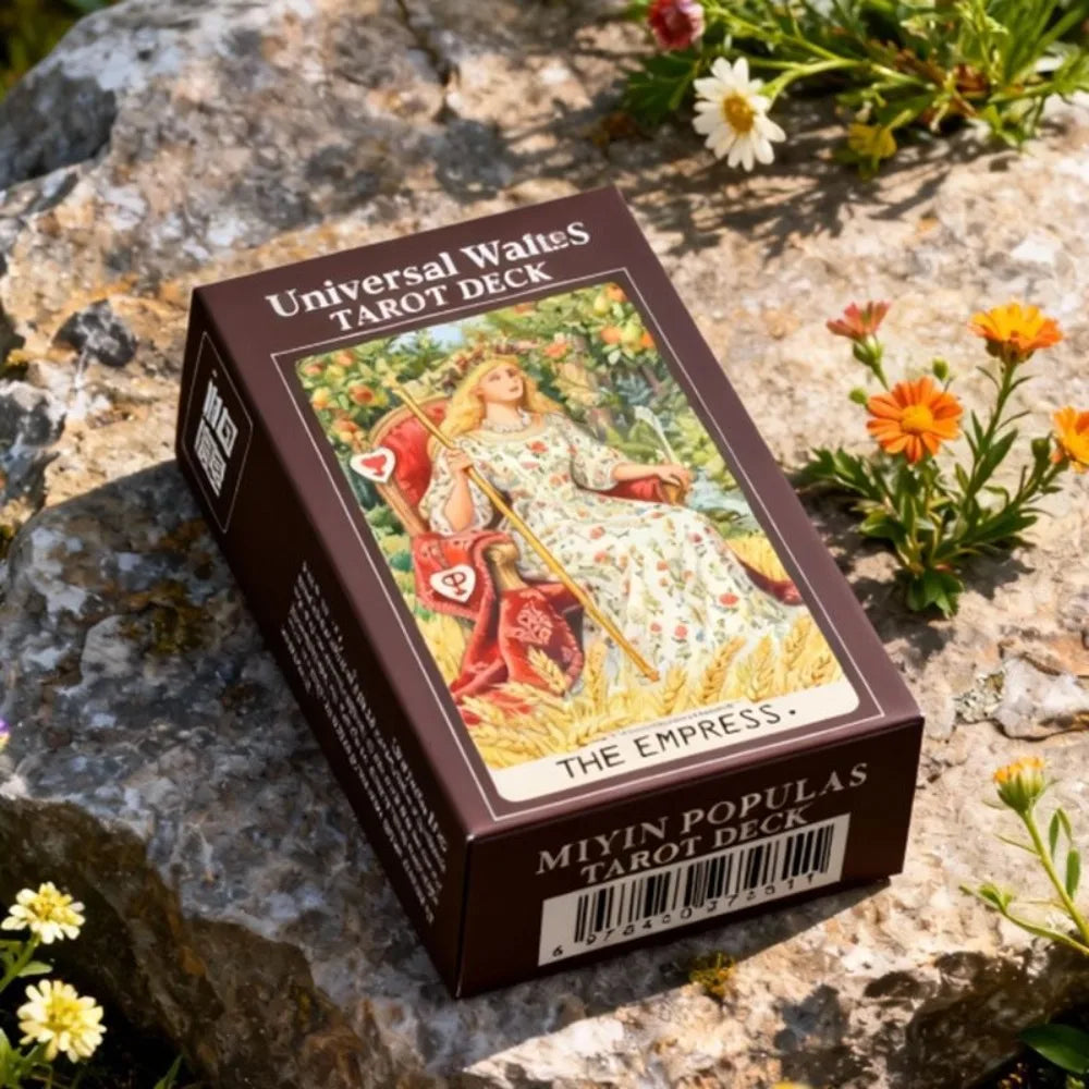 Tarot: Exquisite Painted Illustration Deck