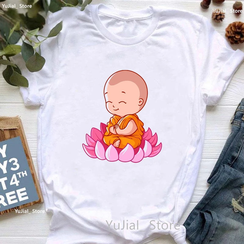 Chakra Lotus Eye Yoga T-Shirt – Spiritual Energy Center Design Tee for Meditation, Healing & Conscious Living