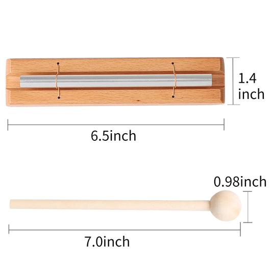 Hand Bell Meditation Chimes – Clear Tones for Focus, Healing & Spiritual Practice