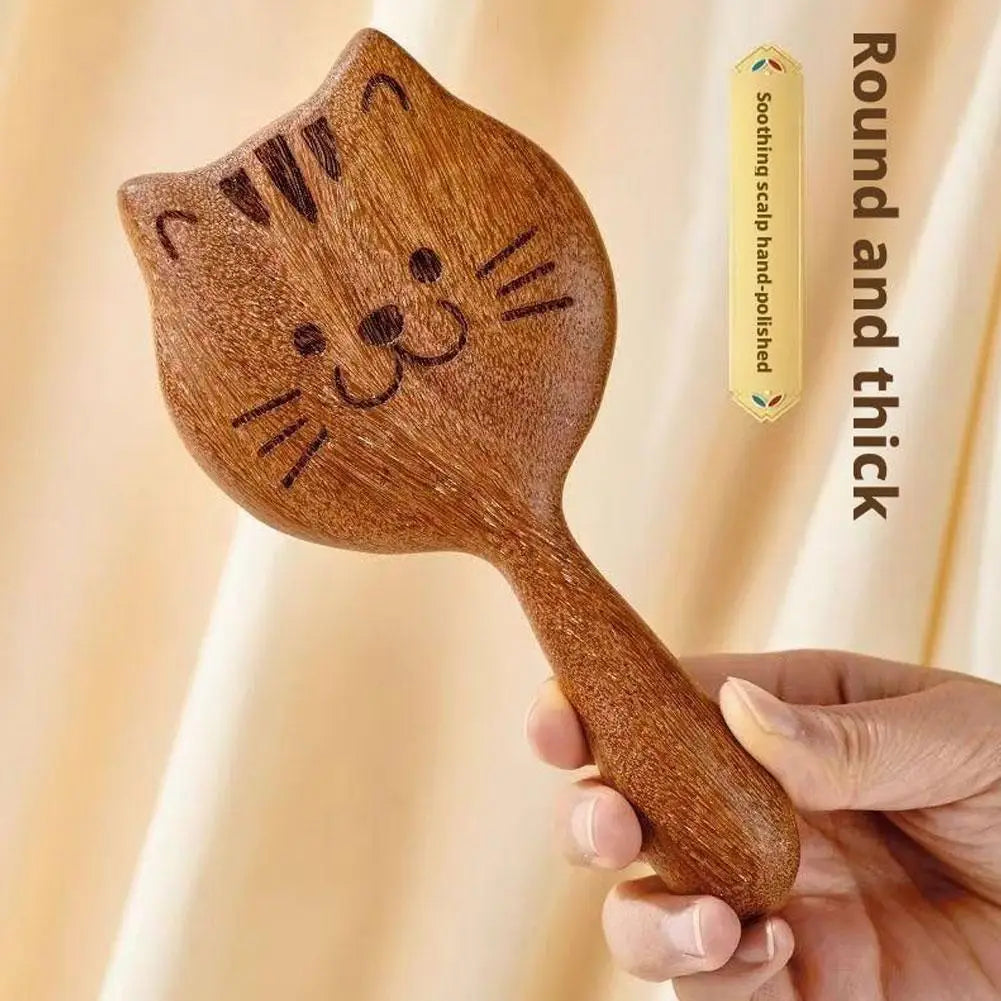 Sandalwood Scalp Massage Comb