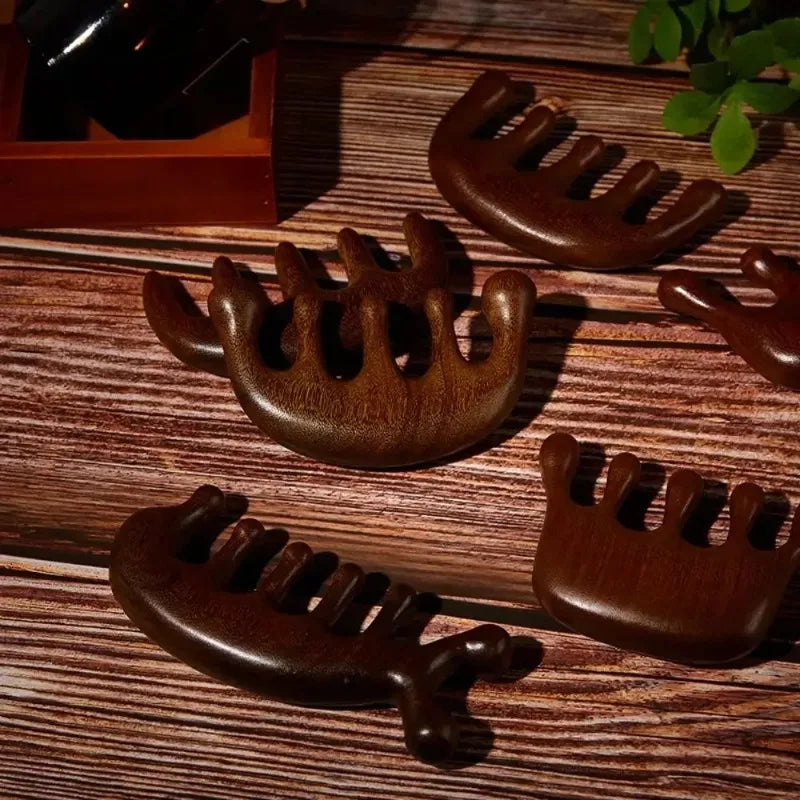 Gua Sha Massage Comb Wide Tooth Facial Massager for Head Face Scalp And Body