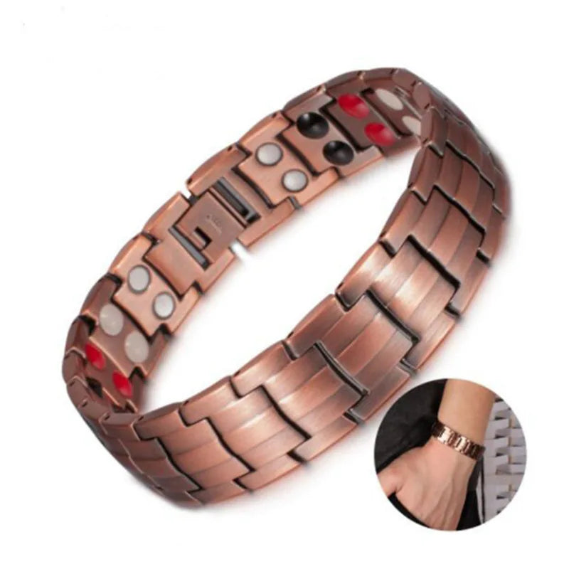 Copper Magnetic Bracelet for Men and Women