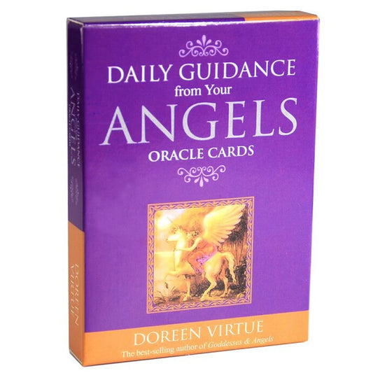 Angels Oracle Tarot Cards – Daily Guidance Deck for Spiritual Insight & Divine Messages