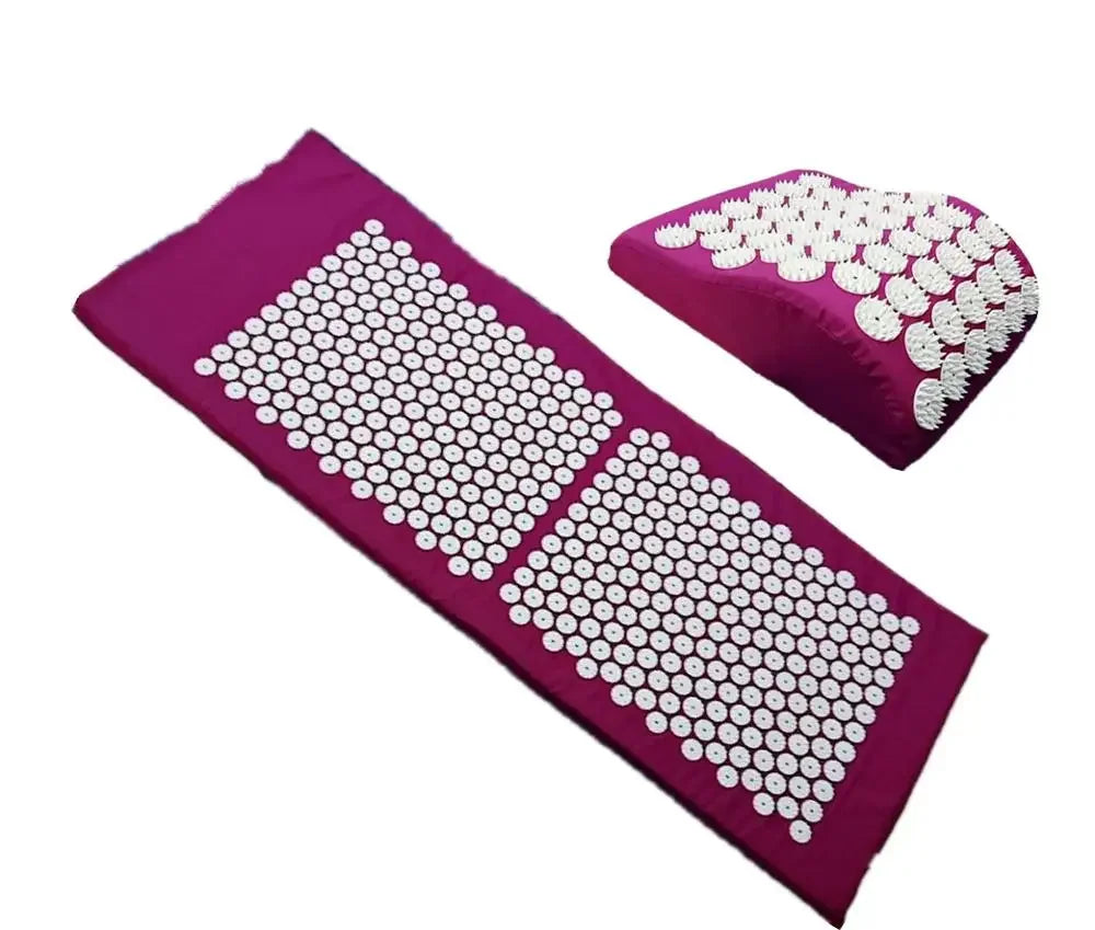 Large Size (125*43cm) Acupressure Mat And Pillow