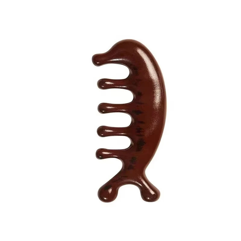 Gua Sha Massage Comb Wide Tooth Facial Massager for Head Face Scalp And Body