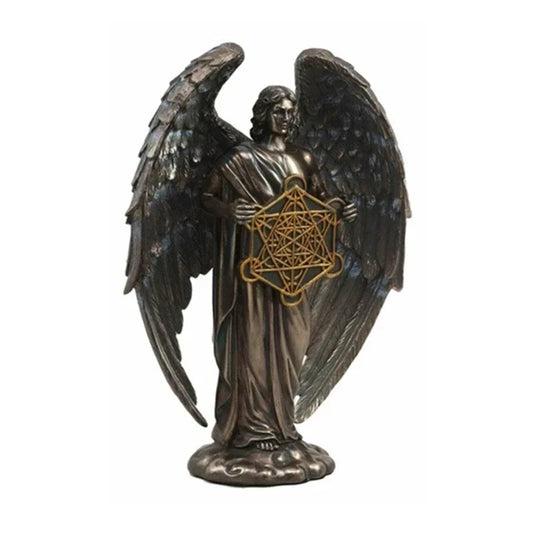 New Bronze Angel Warrior Statue