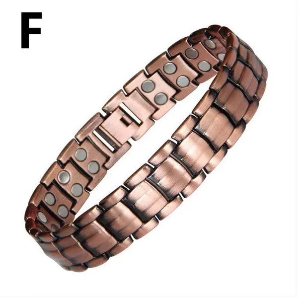 Copper Magnetic Bracelet for Men and Women