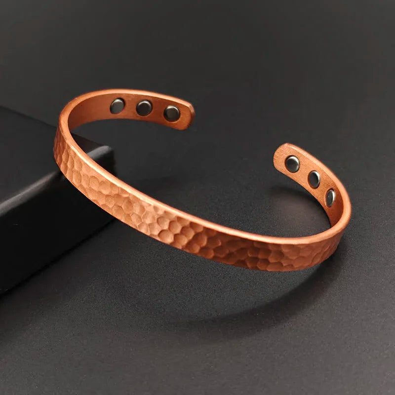 Magnetic Pure Copper Bracelets for Women and Men